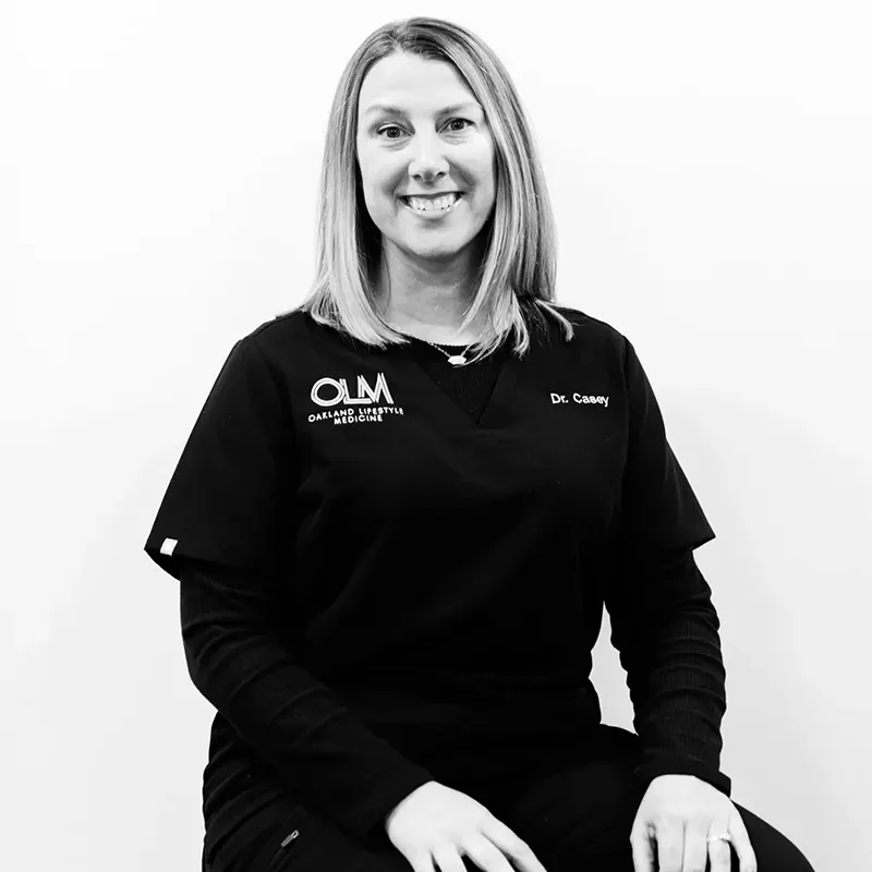 Dr. Casey Charlebois, Physical Therapist in Bloomfield Hills, MI.